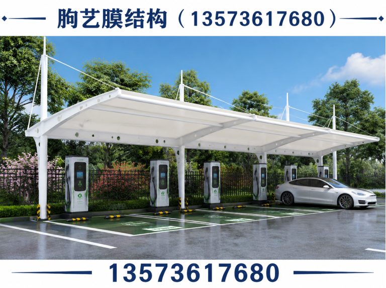 潍城区膜结构工程展示图